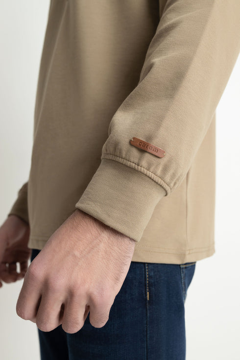 The Regular Fit Half Zipper